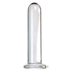 ClearlyHorny Plug en Verre Rookier M 12 x 2.5cm